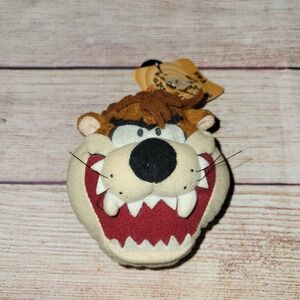 Taz Plush Book 2001 Teachers Pets Looney Tunes Tasmanian‎ Devil Scholastic